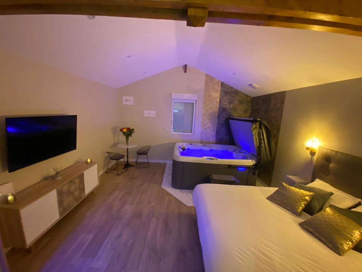 Bed and Breakfast Le Cocoon D'Emy Louvetot Exterior foto