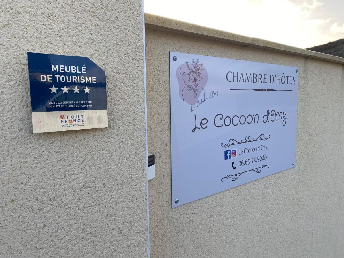 Bed and Breakfast Le Cocoon D'Emy Louvetot Exterior foto