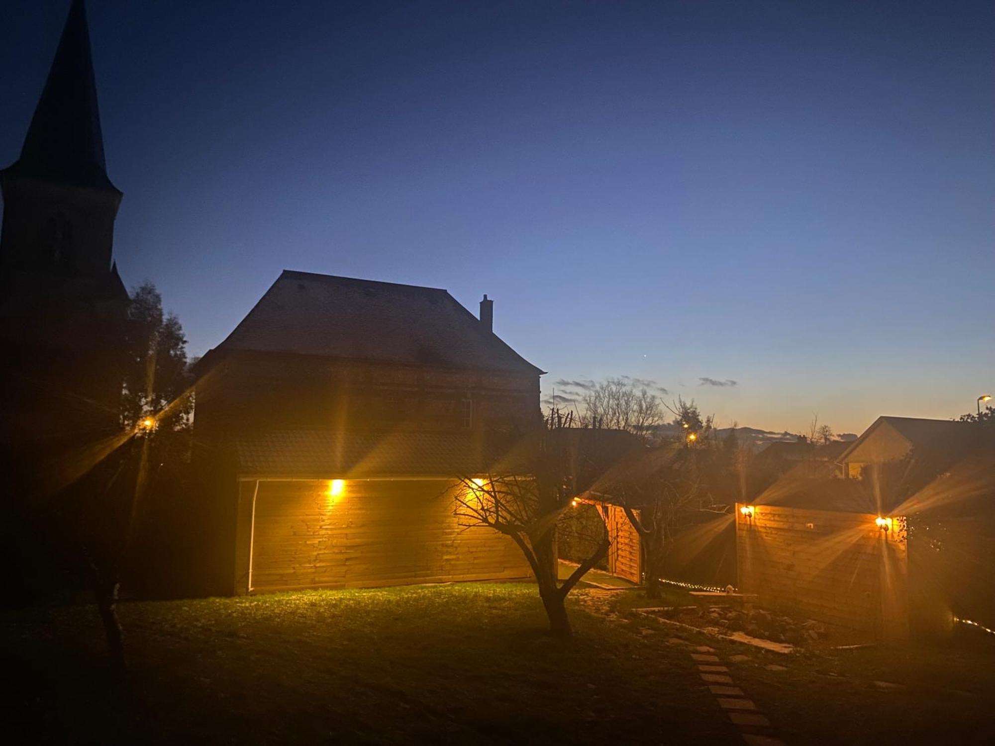 Bed and Breakfast Le Cocoon D'Emy Louvetot Exterior foto