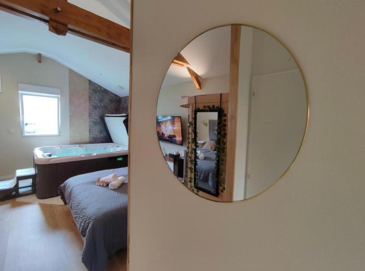 Bed and Breakfast Le Cocoon D'Emy Louvetot Exterior foto